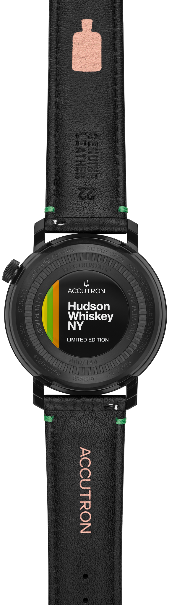 Spaceview Evolution x Hudson Whiskey Watch 28A209 | ACCUTRON